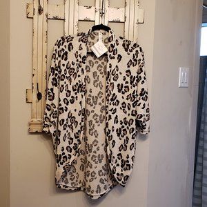 Leopard Cardigan